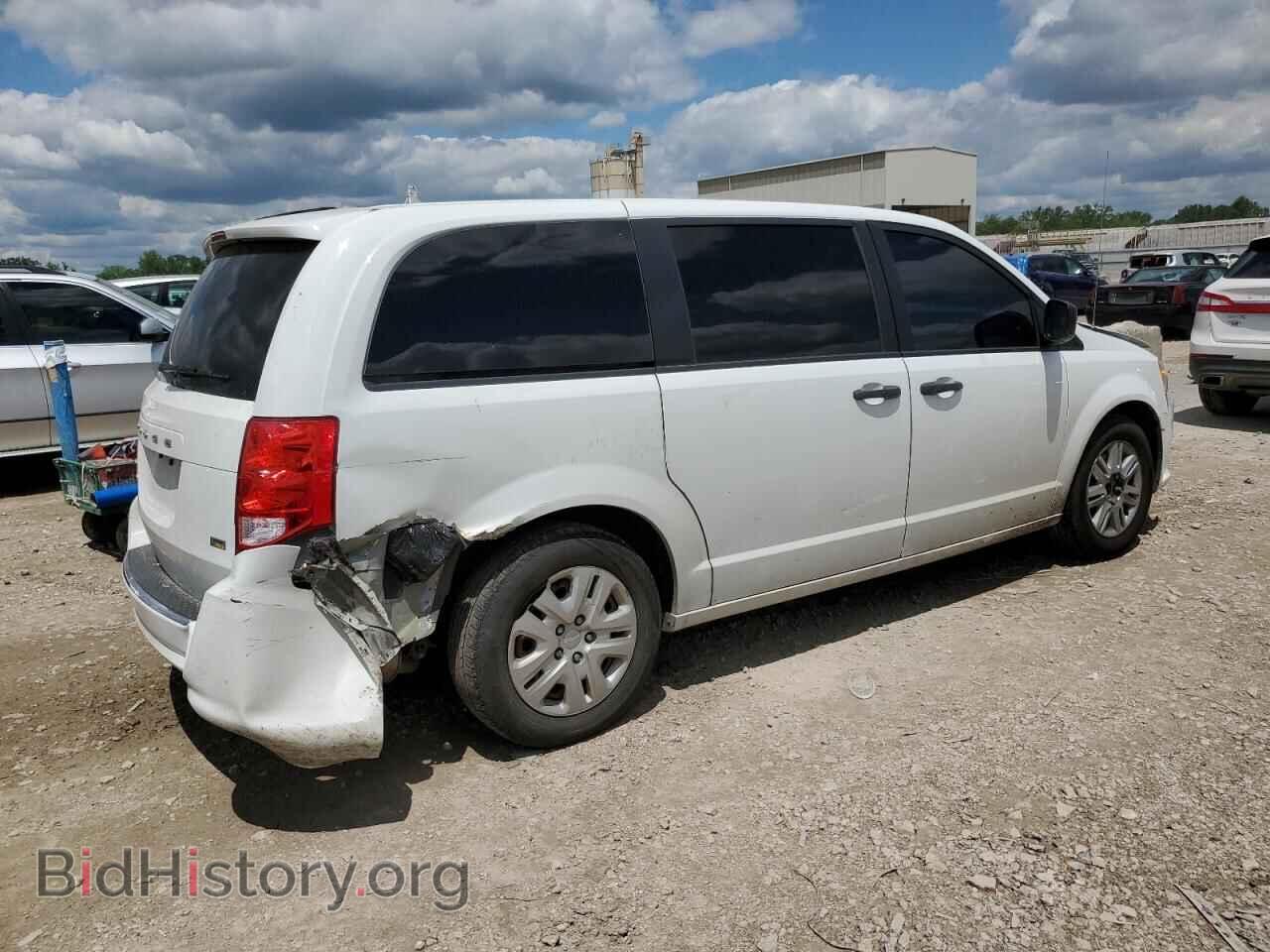 2019 DODGE CARAVAN - VIN: 2C4RDGBG0KR701287 - Фото 3