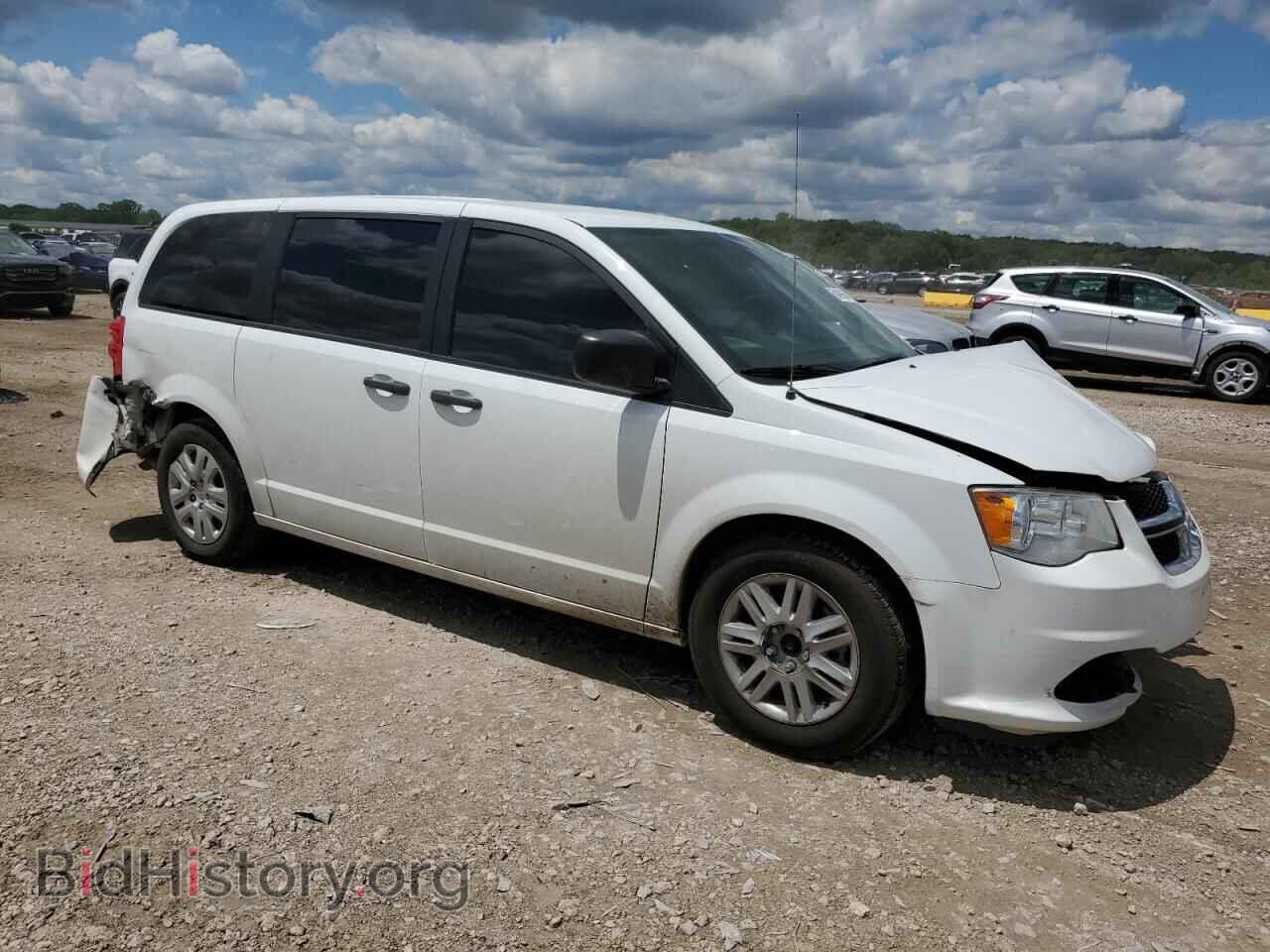 2019 DODGE CARAVAN - VIN: 2C4RDGBG0KR701287 - Фото 4