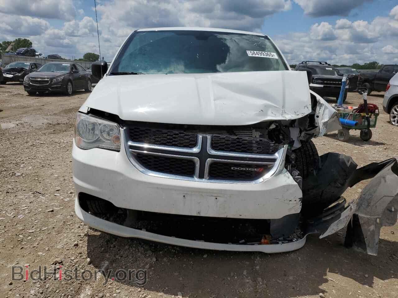 2019 DODGE CARAVAN - VIN: 2C4RDGBG0KR701287 - Фото 5