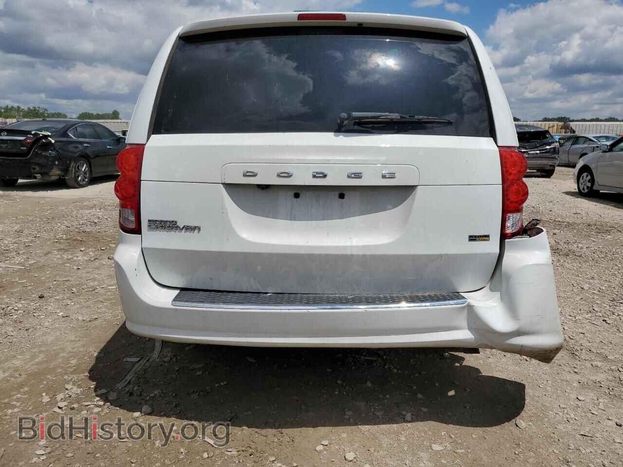 2019 DODGE CARAVAN - VIN: 2C4RDGBG0KR701287 - Фото 6