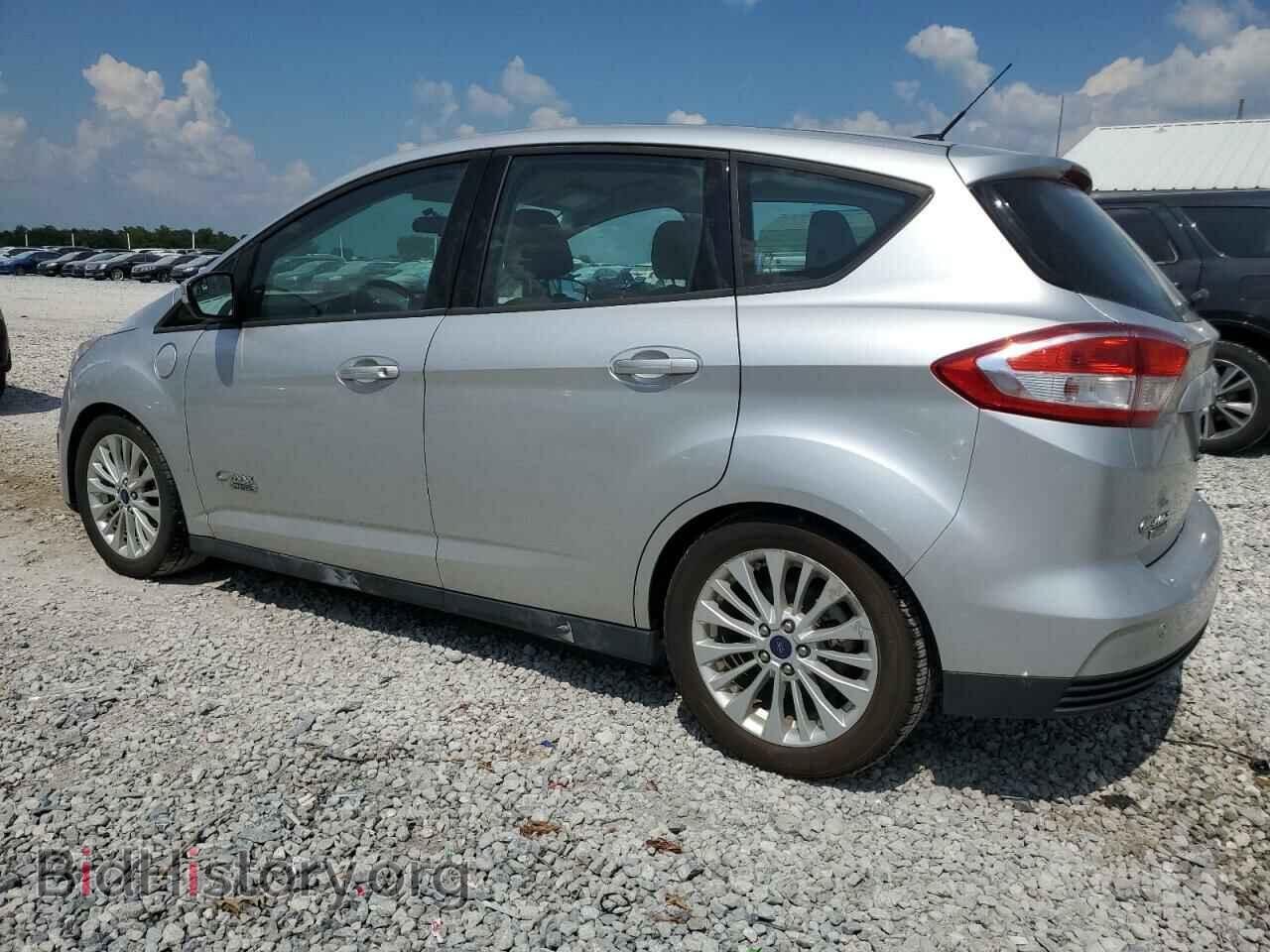 2017 FORD CMAX - VIN: 1FADP5EU5HL109432 - Фото 2