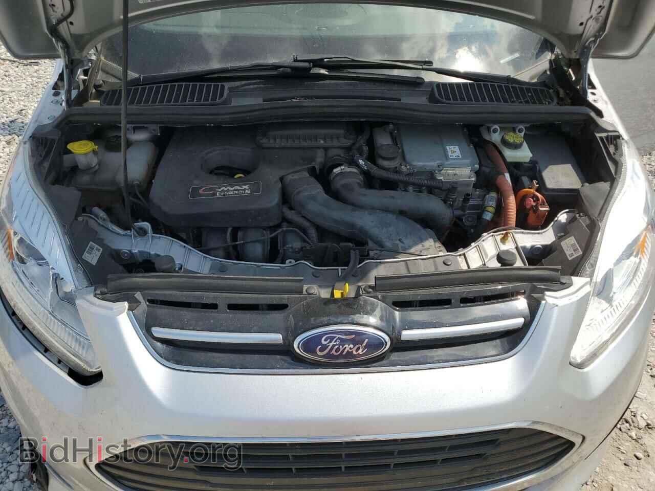 2017 FORD CMAX - VIN: 1FADP5EU5HL109432 - Фото 12