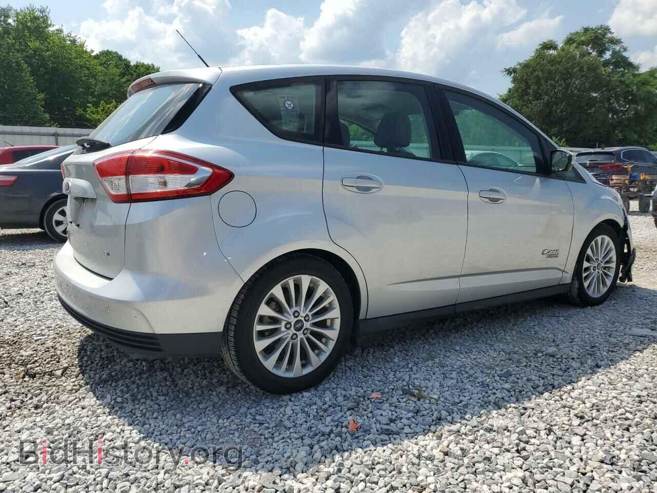 2017 FORD CMAX - VIN: 1FADP5EU5HL109432 - Фото 3