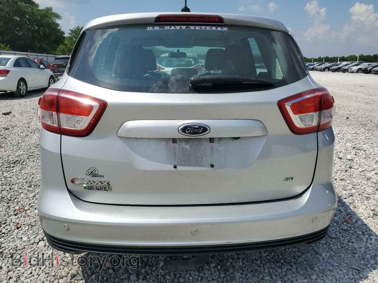 2017 FORD CMAX - VIN: 1FADP5EU5HL109432 - Фото 6