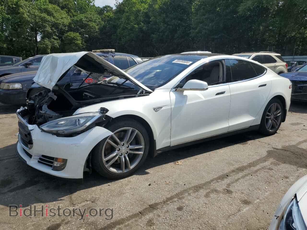 Фотография 5YJSA1DN9DFP17165 - TESLA MODEL S 2013