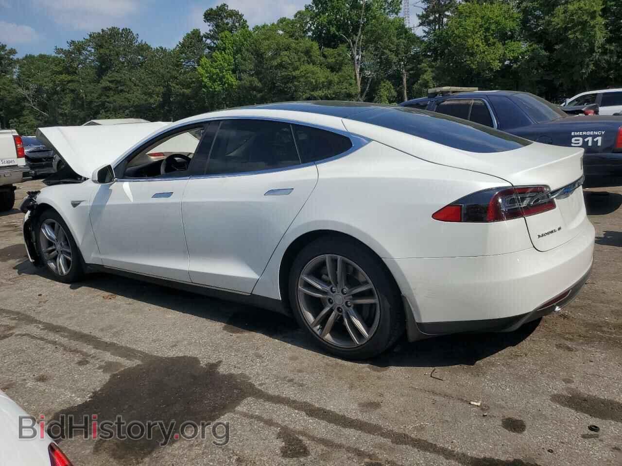 2013 TESLA MODEL S - VIN: 5YJSA1DN9DFP17165 - Фото 2