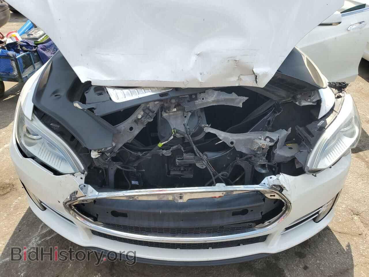 2013 TESLA MODEL S - VIN: 5YJSA1DN9DFP17165 - Фото 11