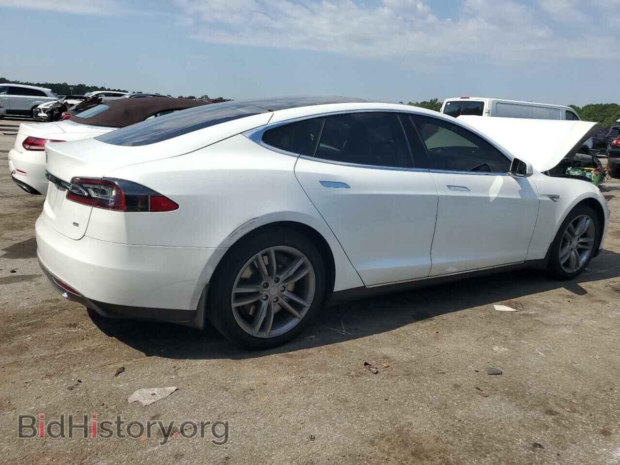 2013 TESLA MODEL S - VIN: 5YJSA1DN9DFP17165 - Фото 3