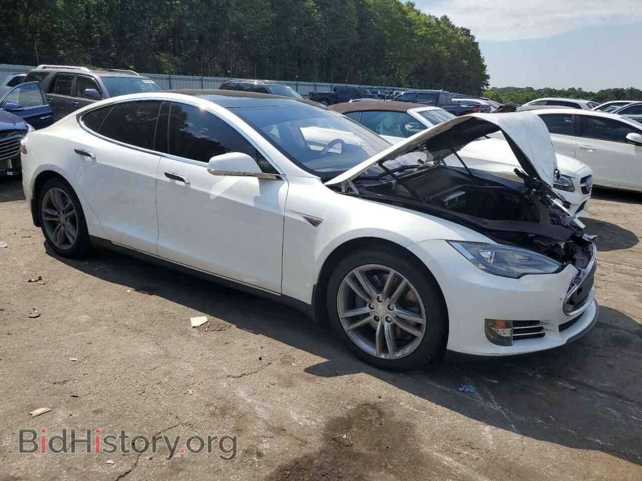 2013 TESLA MODEL S - VIN: 5YJSA1DN9DFP17165 - Фото 4