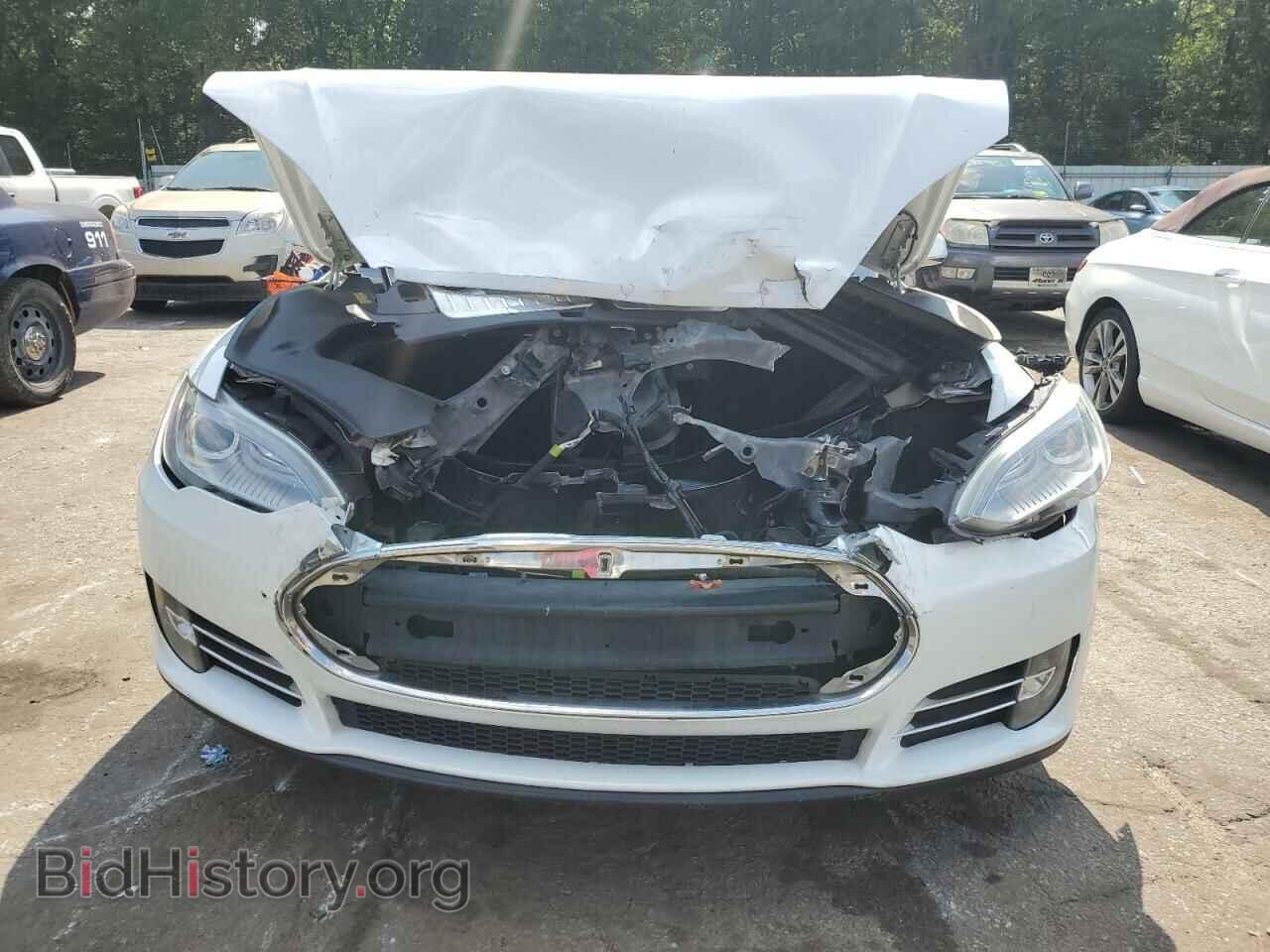 2013 TESLA MODEL S - VIN: 5YJSA1DN9DFP17165 - Фото 5