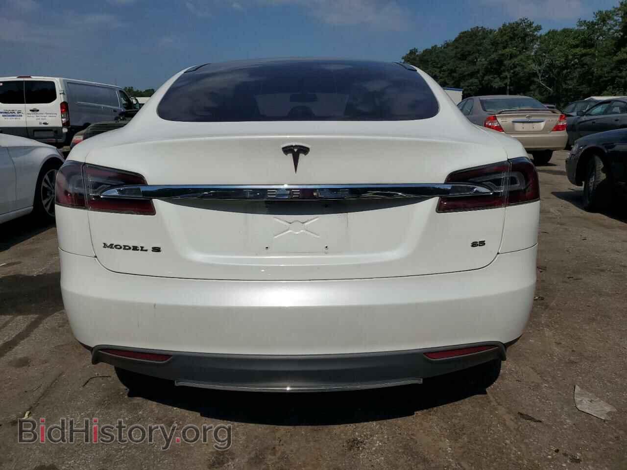 2013 TESLA MODEL S - VIN: 5YJSA1DN9DFP17165 - Фото 6
