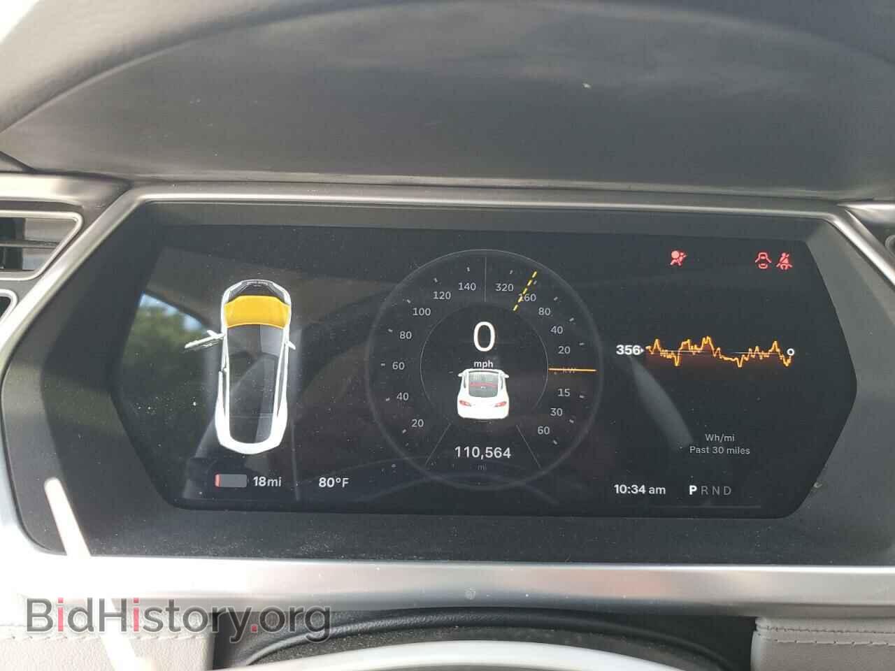 2013 TESLA MODEL S - VIN: 5YJSA1DN9DFP17165 - Фото 9
