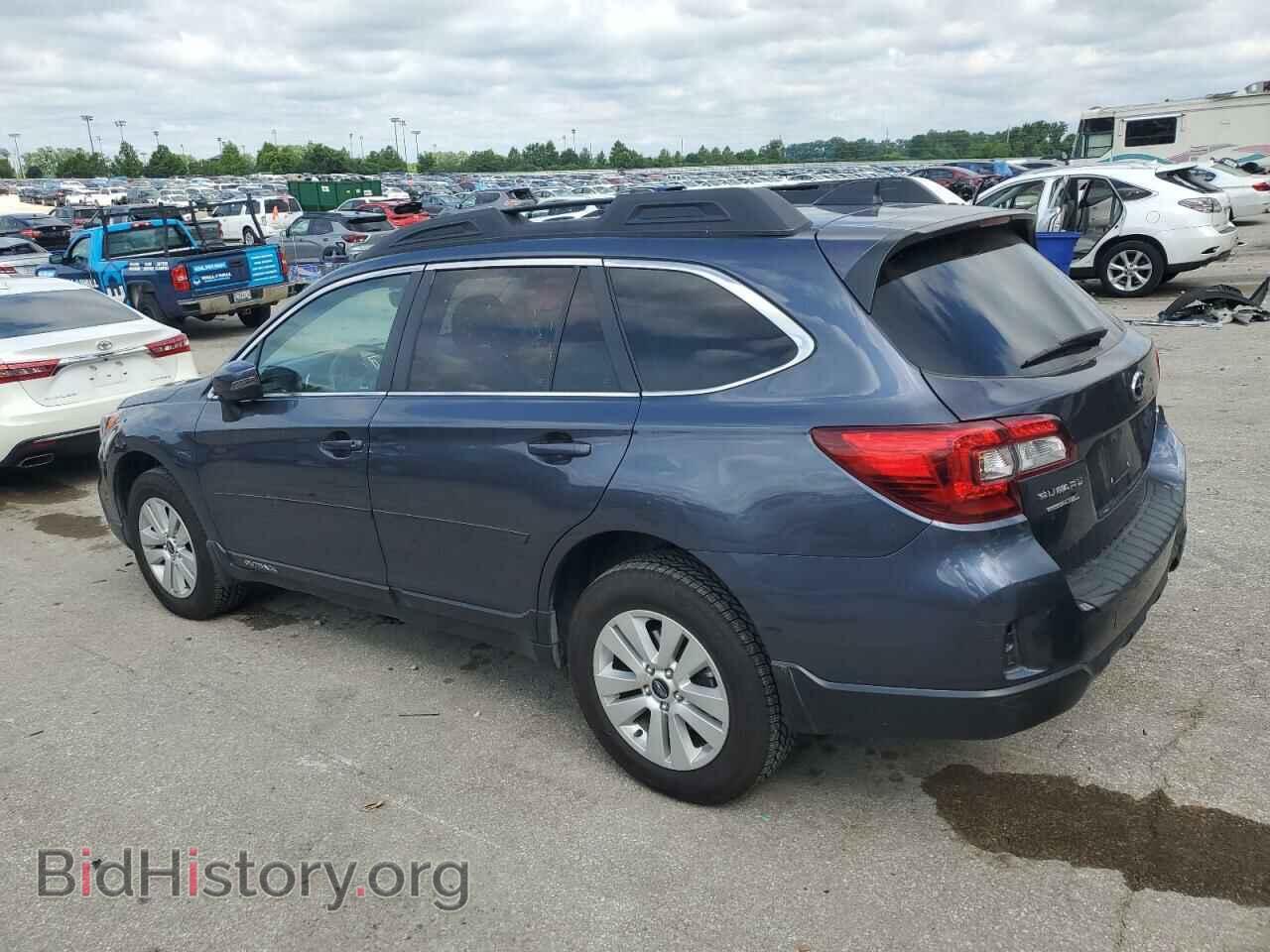 2017 SUBARU OUTBACK - VIN: 4S4BSAFC9H3345334 - Фото 2