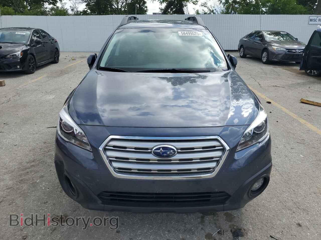 2017 SUBARU OUTBACK - VIN: 4S4BSAFC9H3345334 - Фото 5