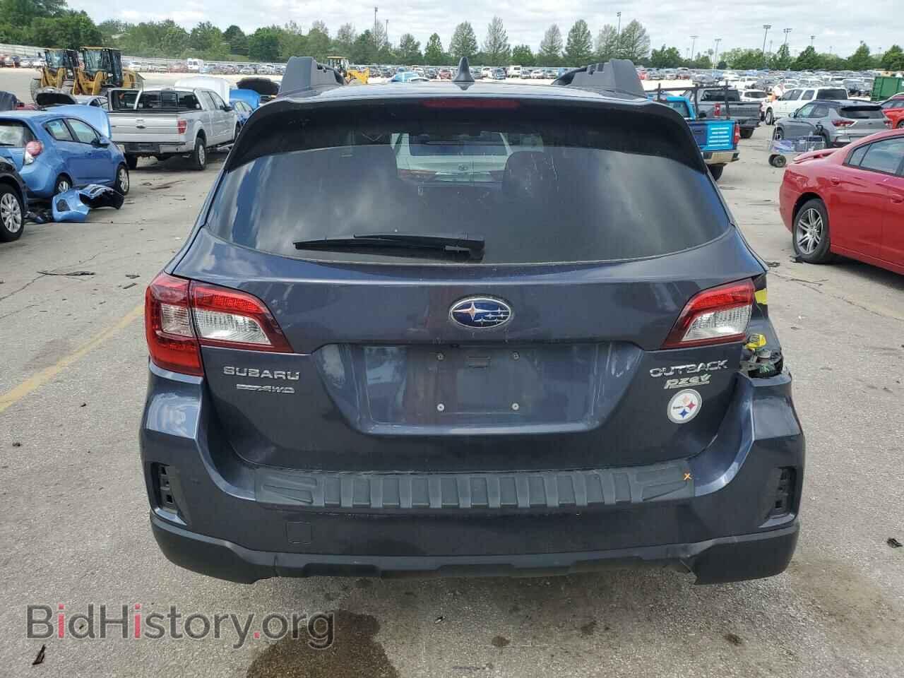 2017 SUBARU OUTBACK - VIN: 4S4BSAFC9H3345334 - Фото 6