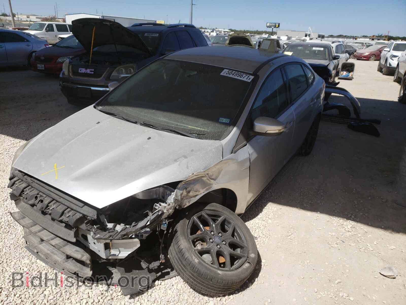 2016 FORD FOCUS - VIN: 1FADP3F28GL339711 - Фото 2