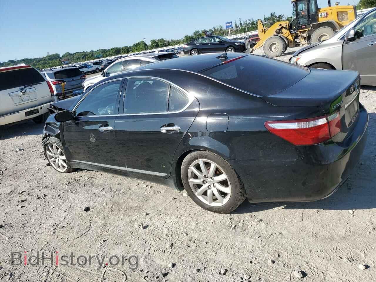 2008 LEXUS LS460 - VIN: JTHBL46FX85067365 - Фото 2