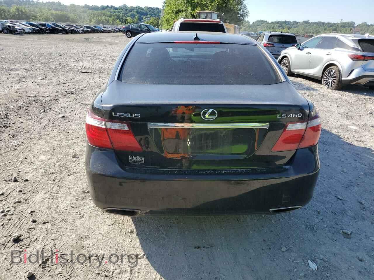 2008 LEXUS LS460 - VIN: JTHBL46FX85067365 - Фото 6