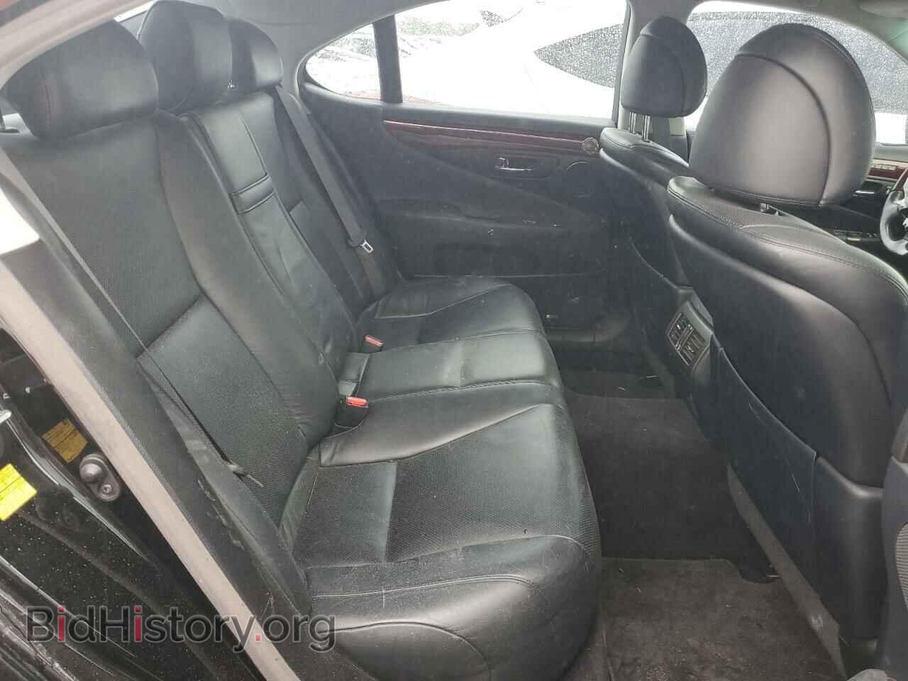 2008 LEXUS LS460 - VIN: JTHBL46FX85067365 - Фото 10
