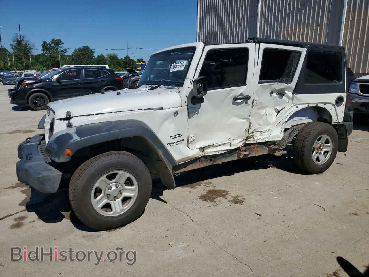Фотография 1C4BJWKG3DL656393 - JEEP WRANGLER 2013