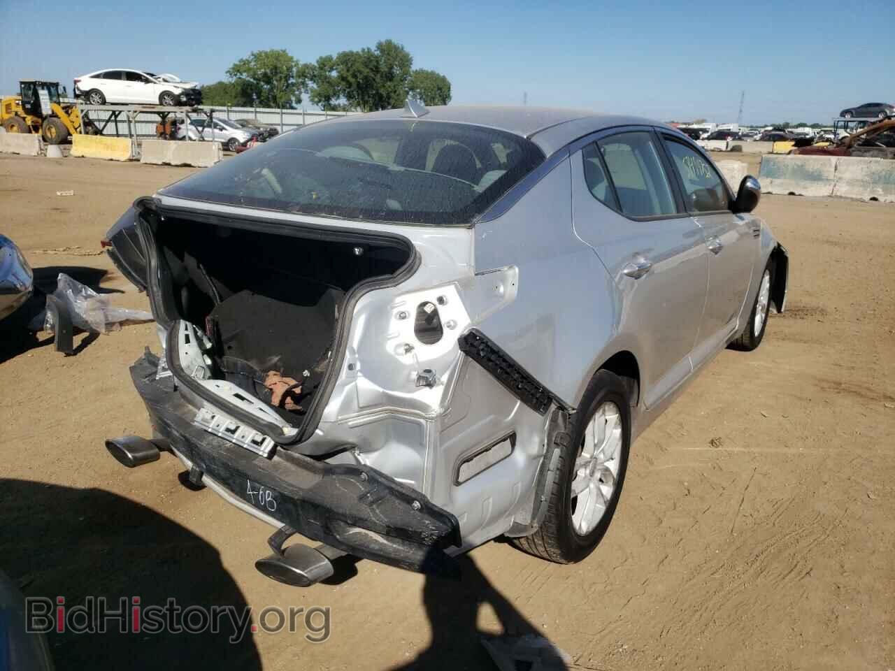 2012 KIA OPTIMA - VIN: KNAGM4A78C5286187 - Фото 4