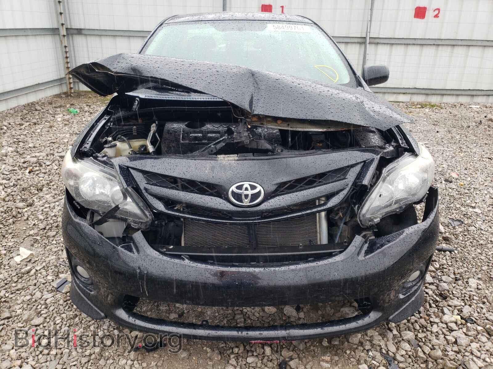 2012 TOYOTA COROLLA - VIN: 2T1BU4EE5CC839516 - Фото 9