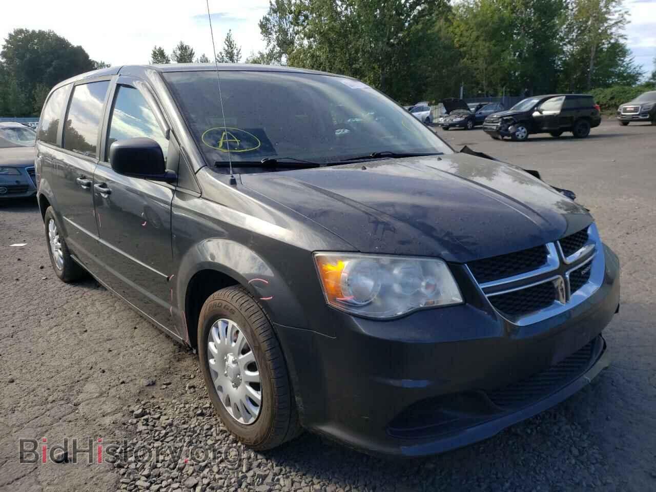 Photo 2C4RDGBG2CR155755 - DODGE CARAVAN 2012