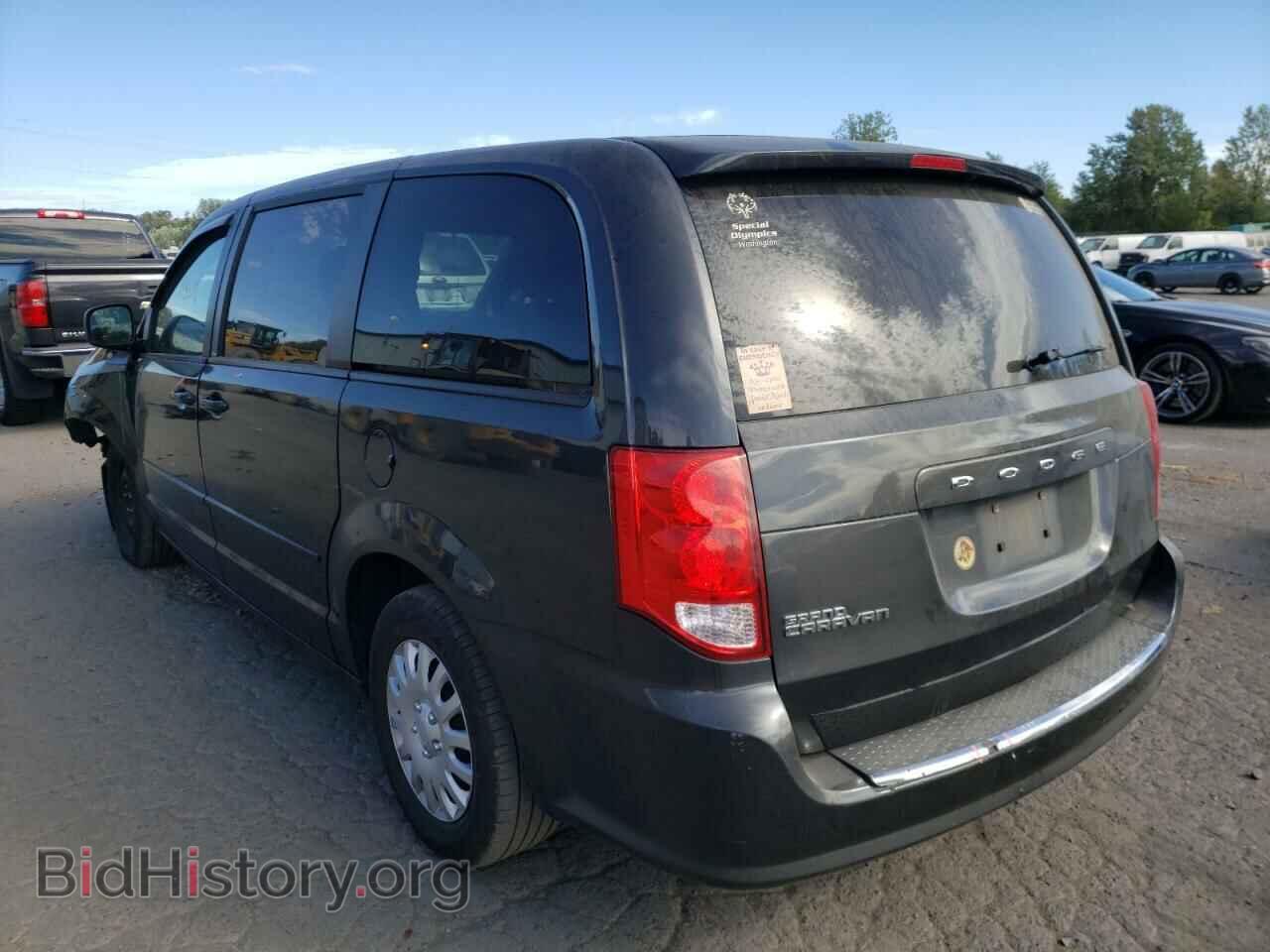 2012 DODGE CARAVAN - VIN: 2C4RDGBG2CR155755 - Фото 3