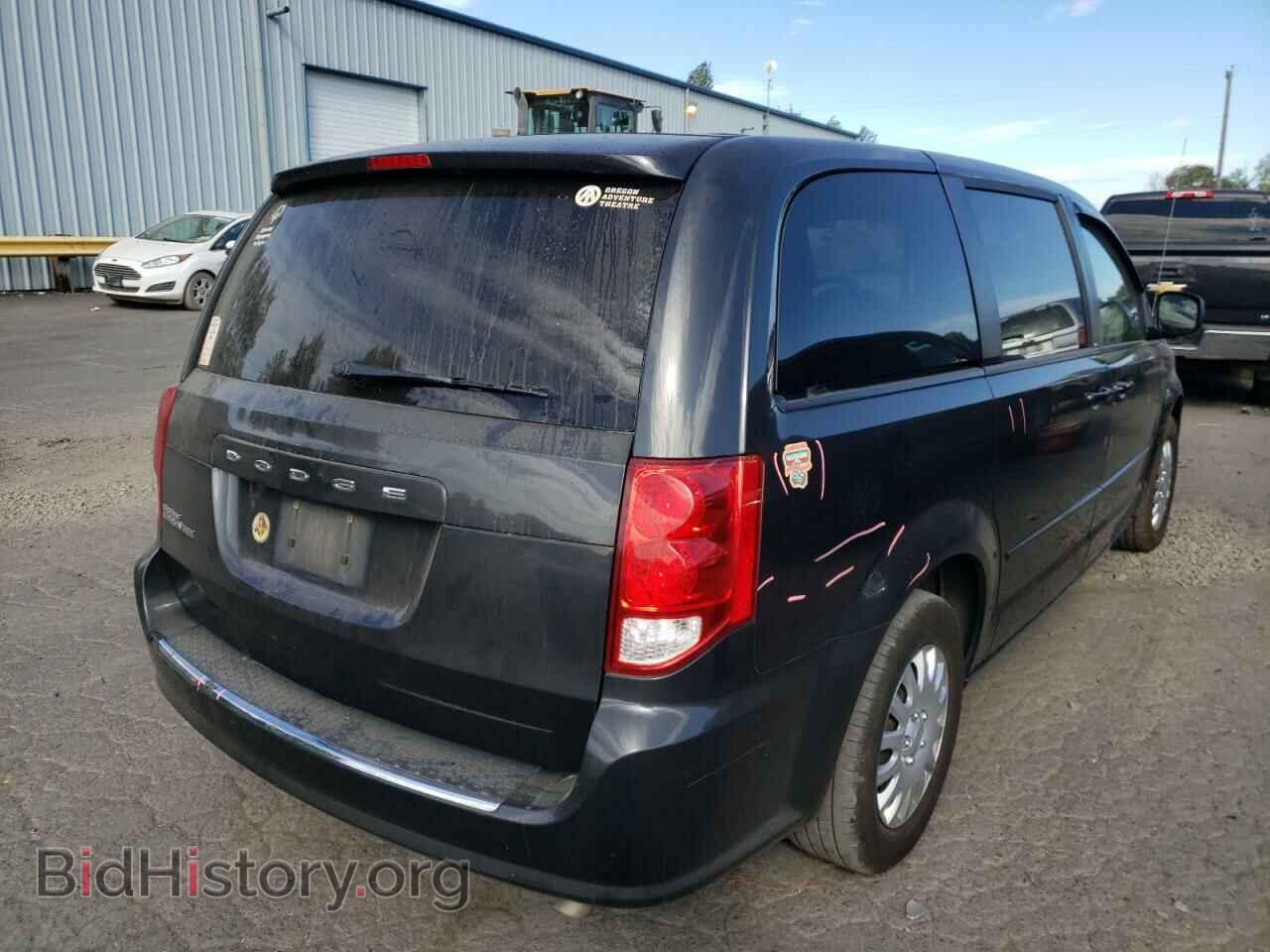 2012 DODGE CARAVAN - VIN: 2C4RDGBG2CR155755 - Фото 4