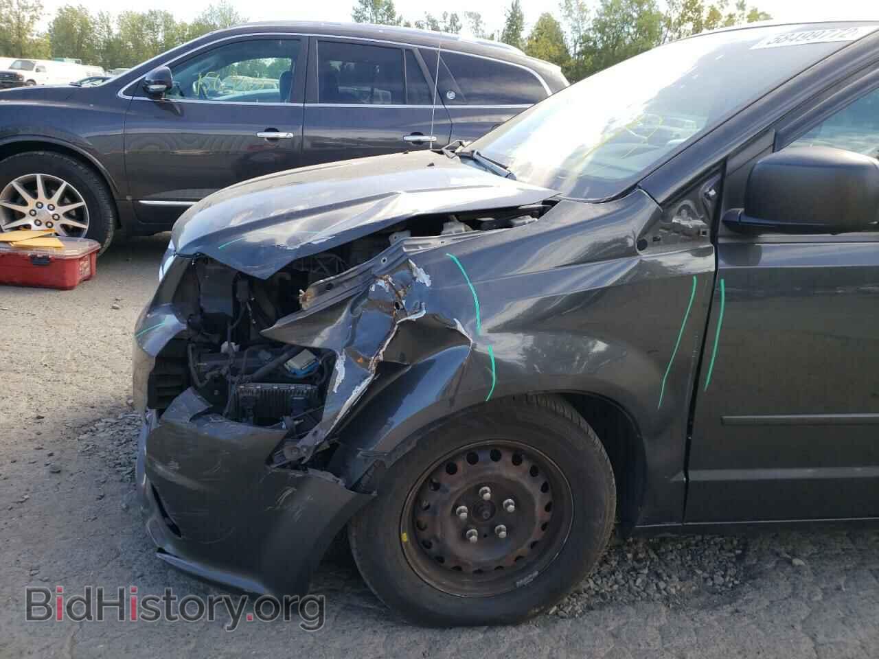 2012 DODGE CARAVAN - VIN: 2C4RDGBG2CR155755 - Фото 9