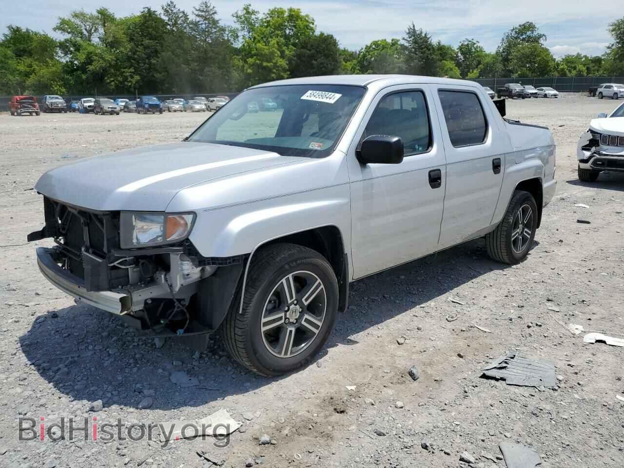 Photo 5FPYK1F77CB002087 - HONDA RIDGELINE 2012