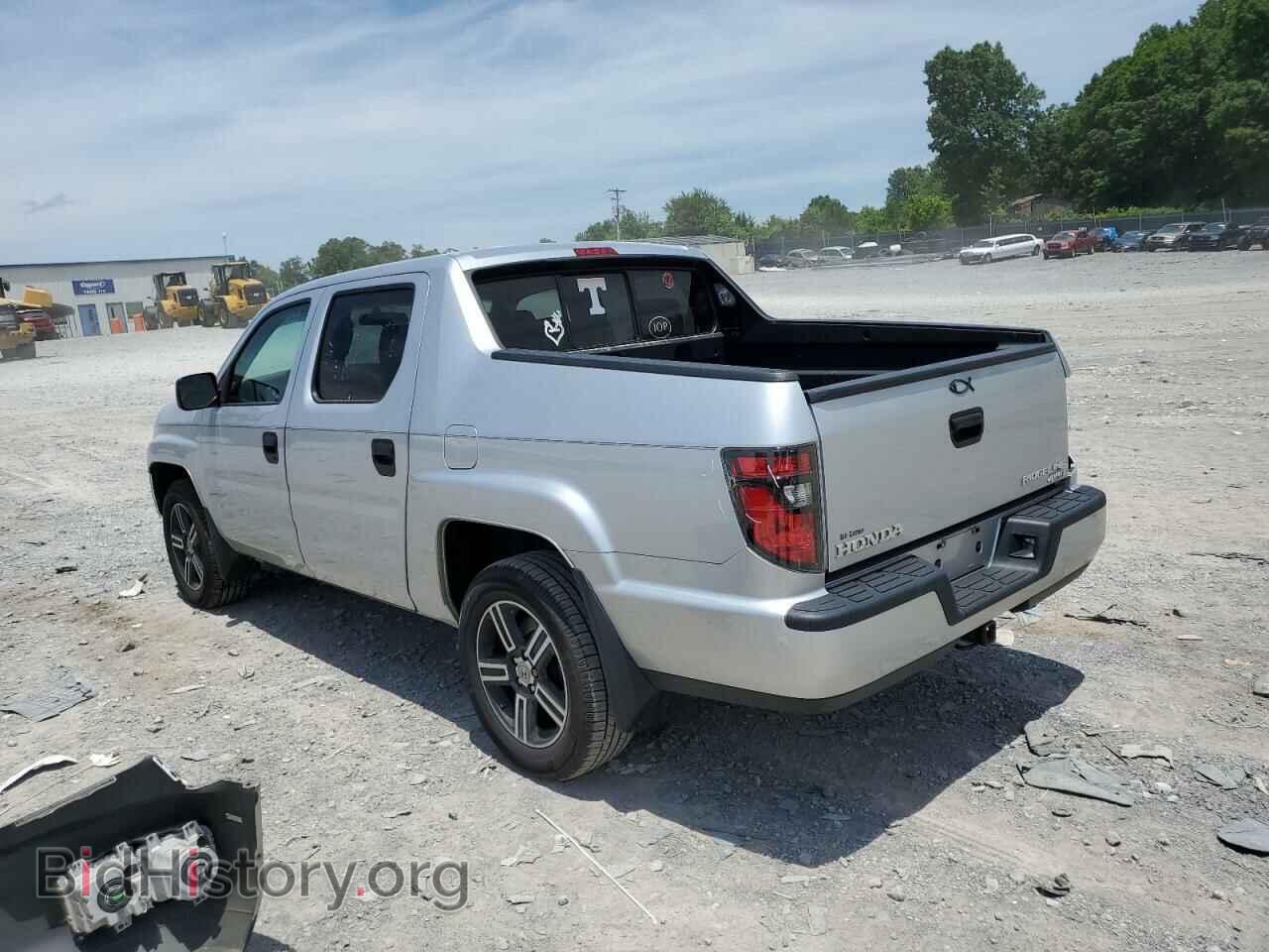 2012 HONDA RIDGELINE - VIN: 5FPYK1F77CB002087 - Фото 2