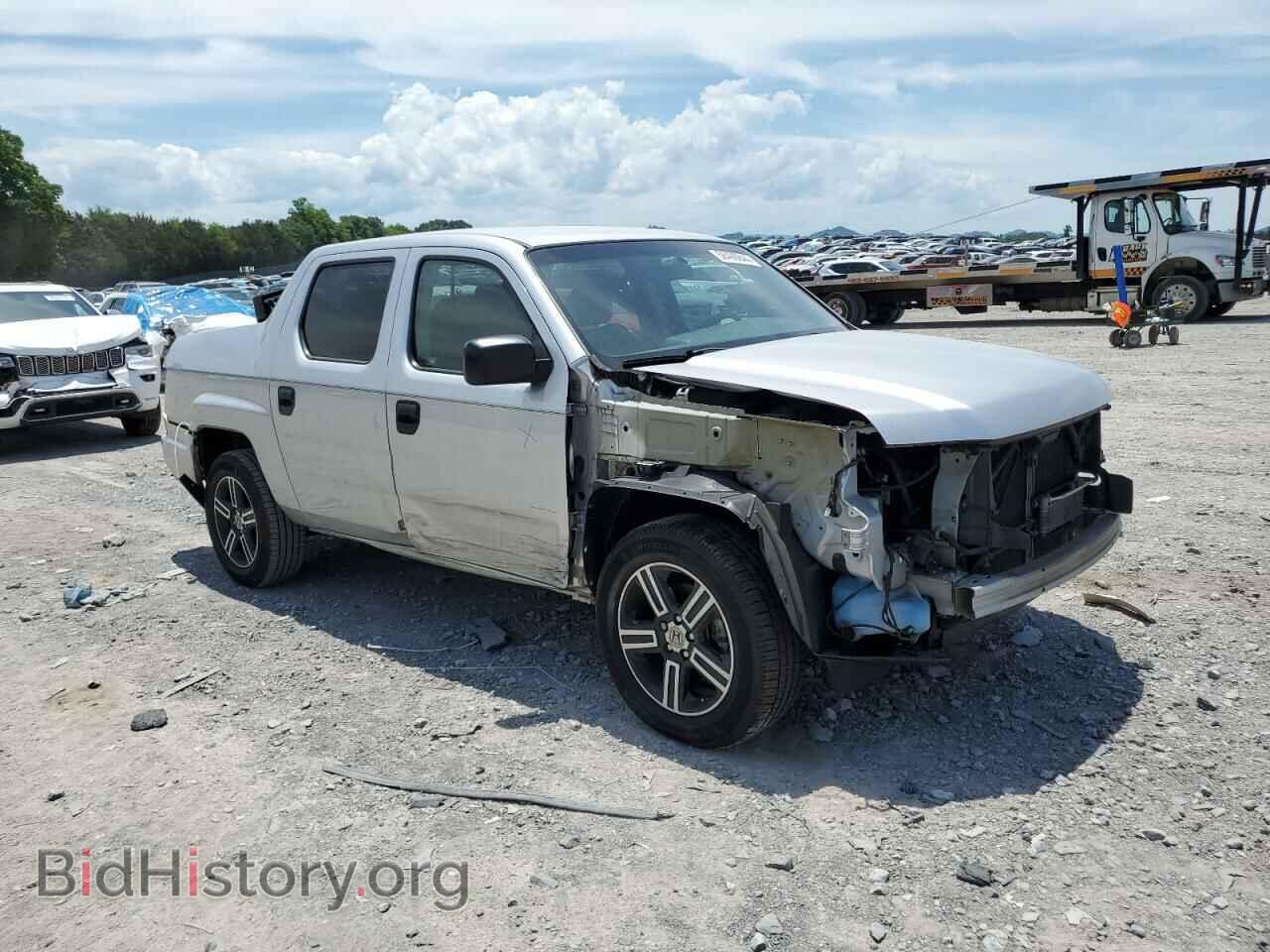 2012 HONDA RIDGELINE - VIN: 5FPYK1F77CB002087 - Фото 4
