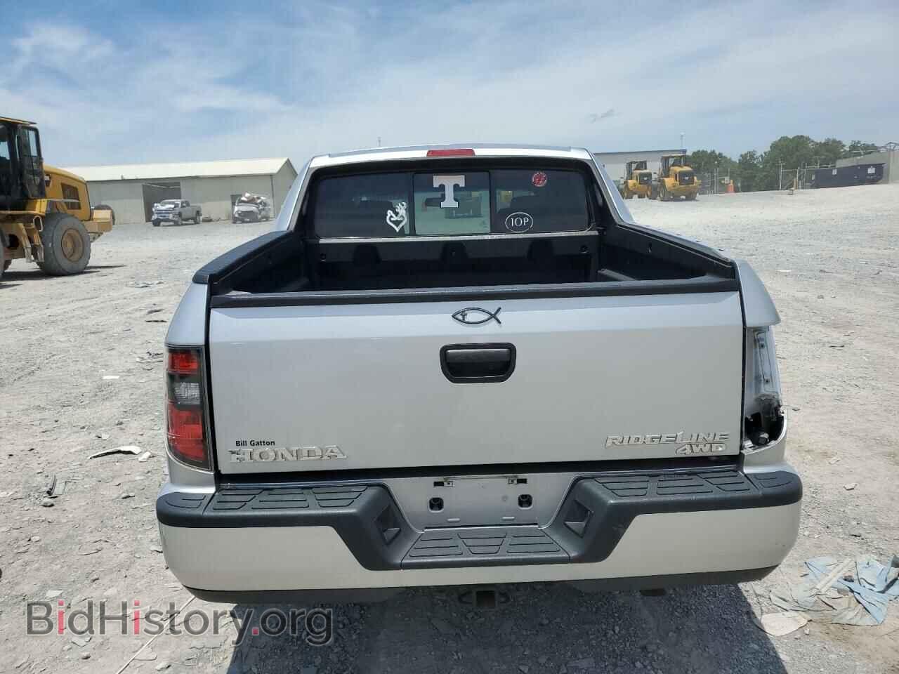 2012 HONDA RIDGELINE - VIN: 5FPYK1F77CB002087 - Фото 6