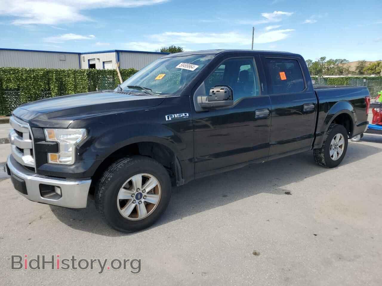 Photo 1FTEW1C88HKD11896 - FORD F-150 2017