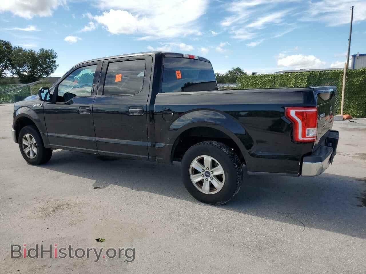 2017 FORD F-150 - VIN: 1FTEW1C88HKD11896 - Фото 2