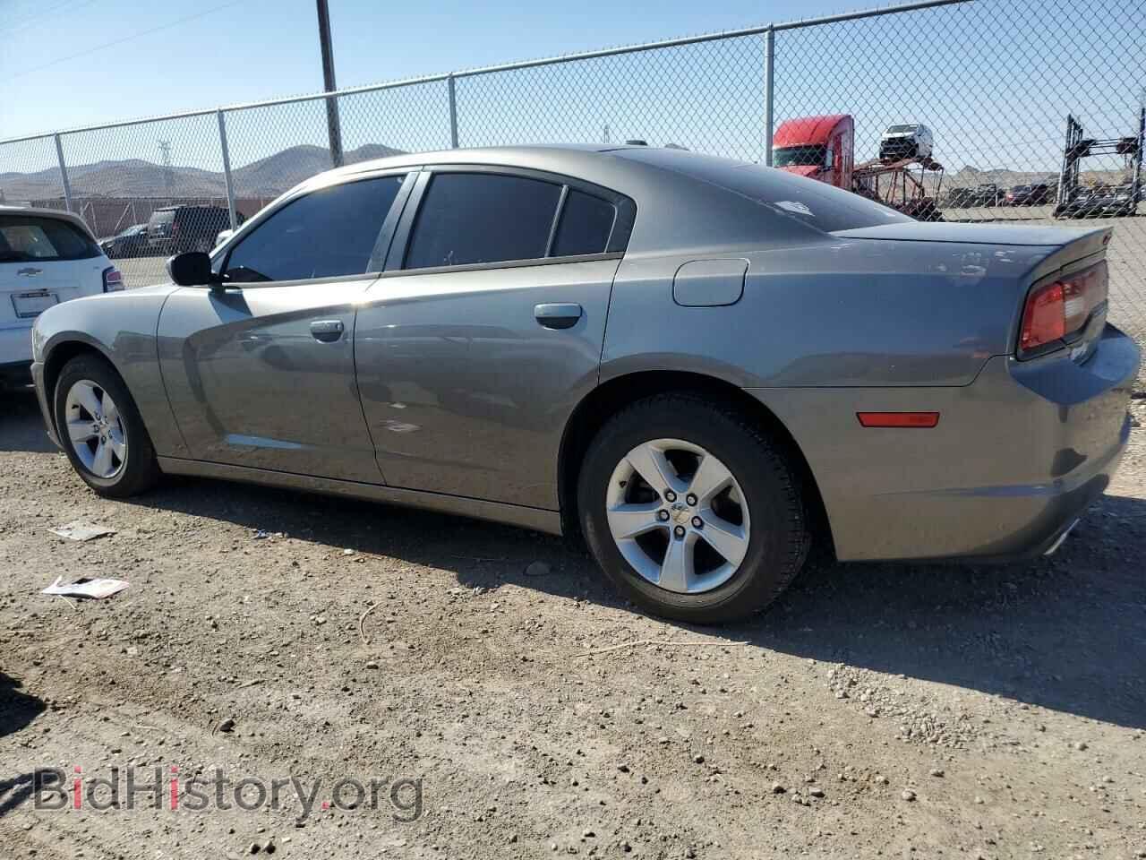 2012 DODGE CHARGER - VIN: 2C3CDXBG6CH148386 - Фото 2