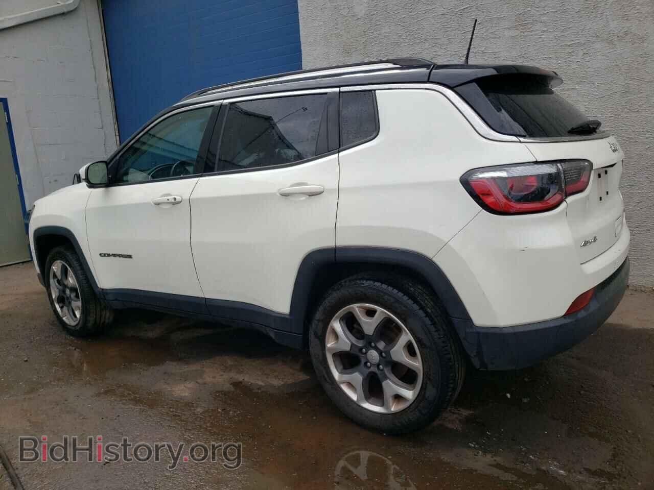 2018 JEEP COMPASS - VIN: 3C4NJDCB5JT372882 - Фото 2