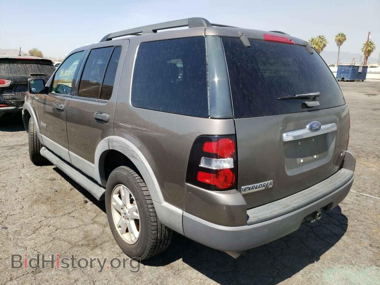 2006 FORD EXPLORER - VIN: 1FMEU63E16UB21718 - Фото 3