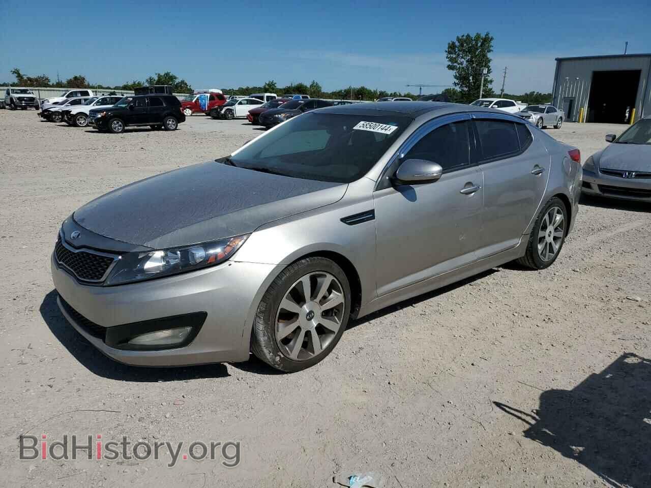 Фотография 5XXGR4A64DG204075 - KIA OPTIMA 2013