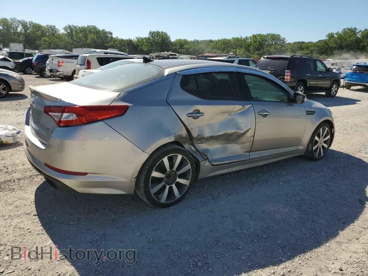 2013 KIA OPTIMA - VIN: 5XXGR4A64DG204075 - Фото 3