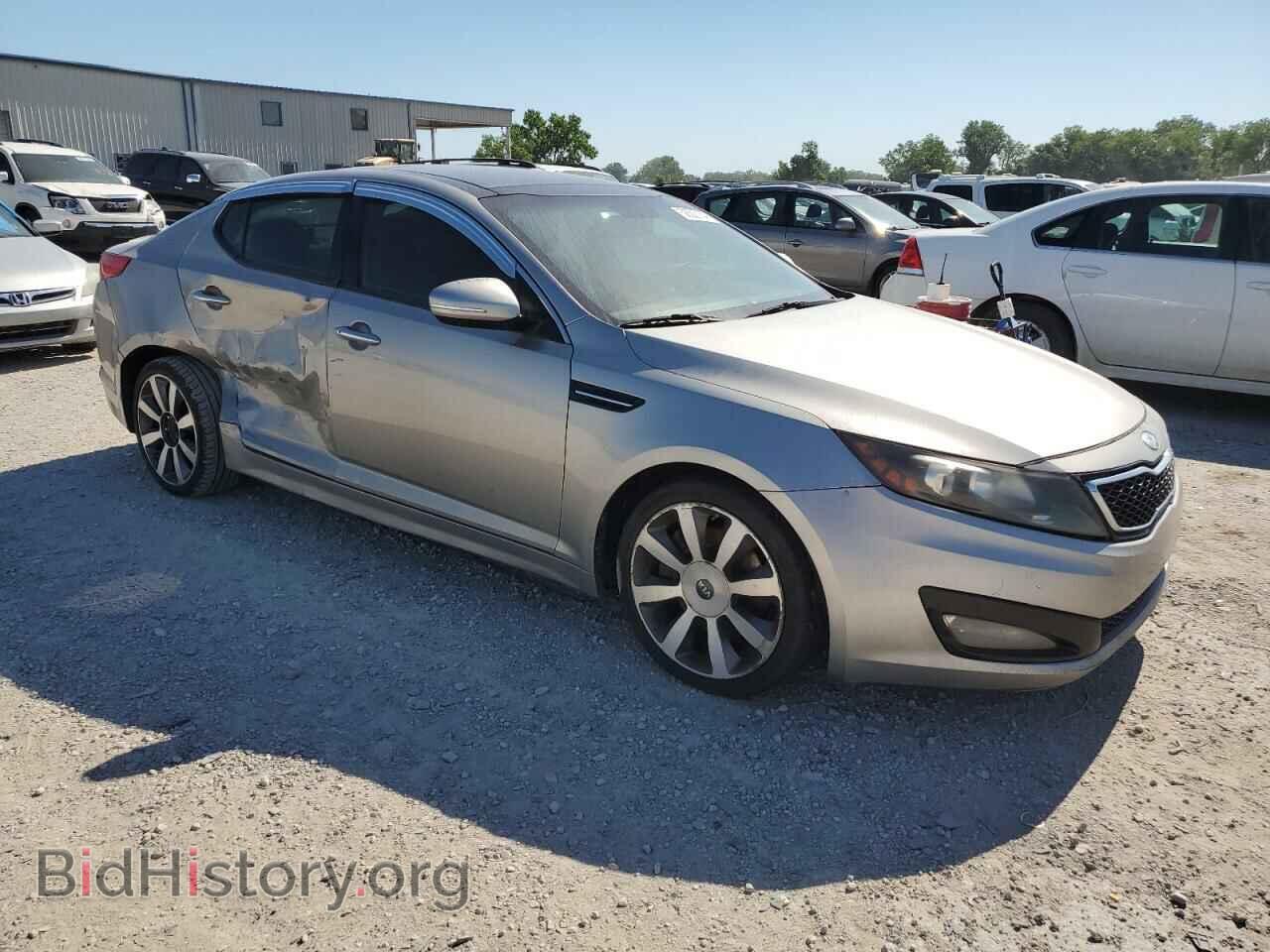 2013 KIA OPTIMA - VIN: 5XXGR4A64DG204075 - Фото 4
