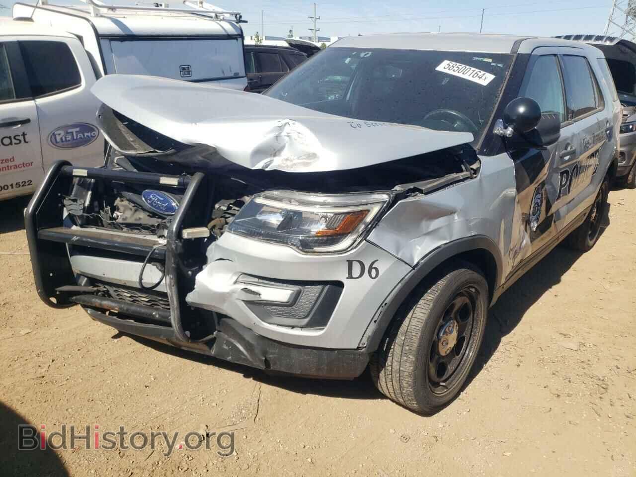 Фотография 1FM5K8AR6HGC56668 - FORD EXPLORER 2017
