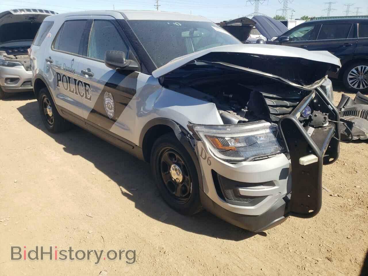 2017 FORD EXPLORER - VIN: 1FM5K8AR6HGC56668 - Фото 4