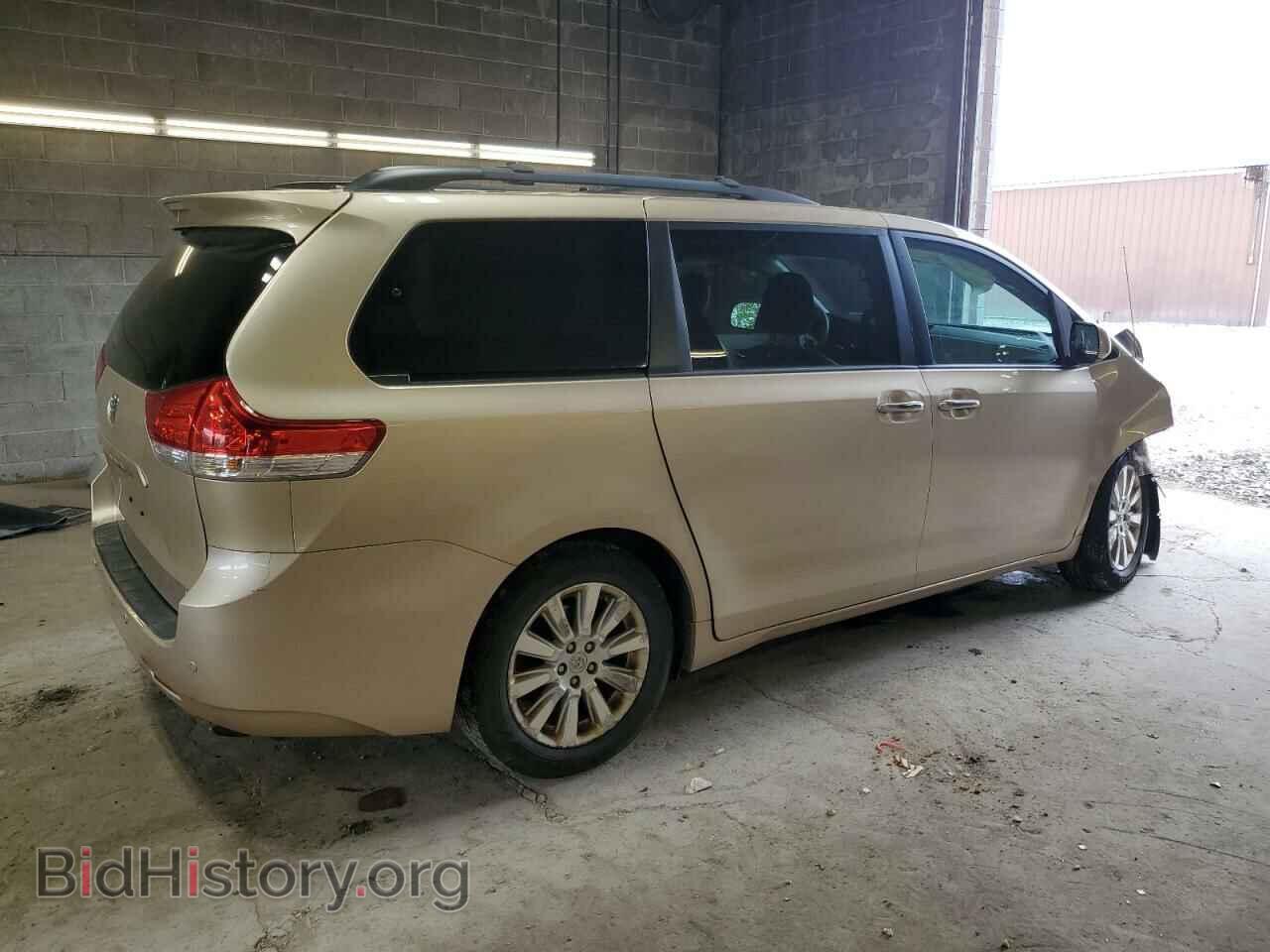 2012 TOYOTA All Models - VIN: 5TDDK3DC1CS047265 - Фото 3