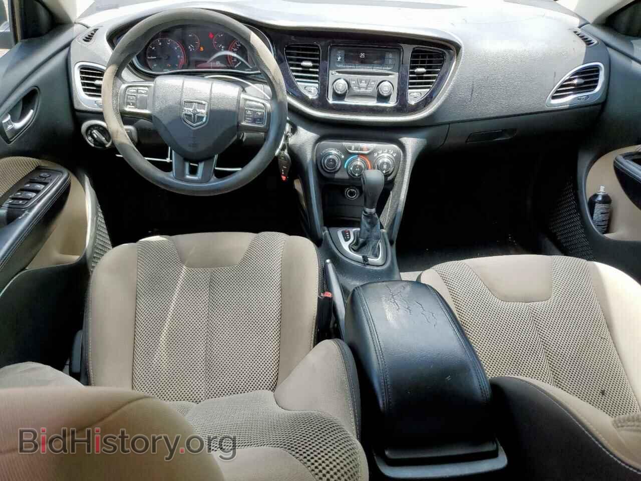 2014 DODGE DART - VIN: 1C3CDFBB9ED732523 - Фото 8