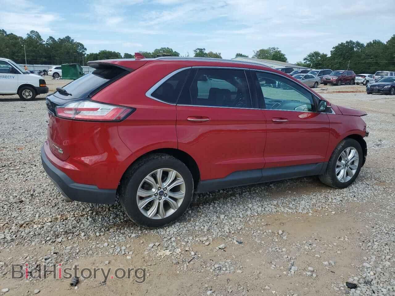 2020 FORD EDGE - VIN: 2FMPK3K98LBA97601 - Фото 3