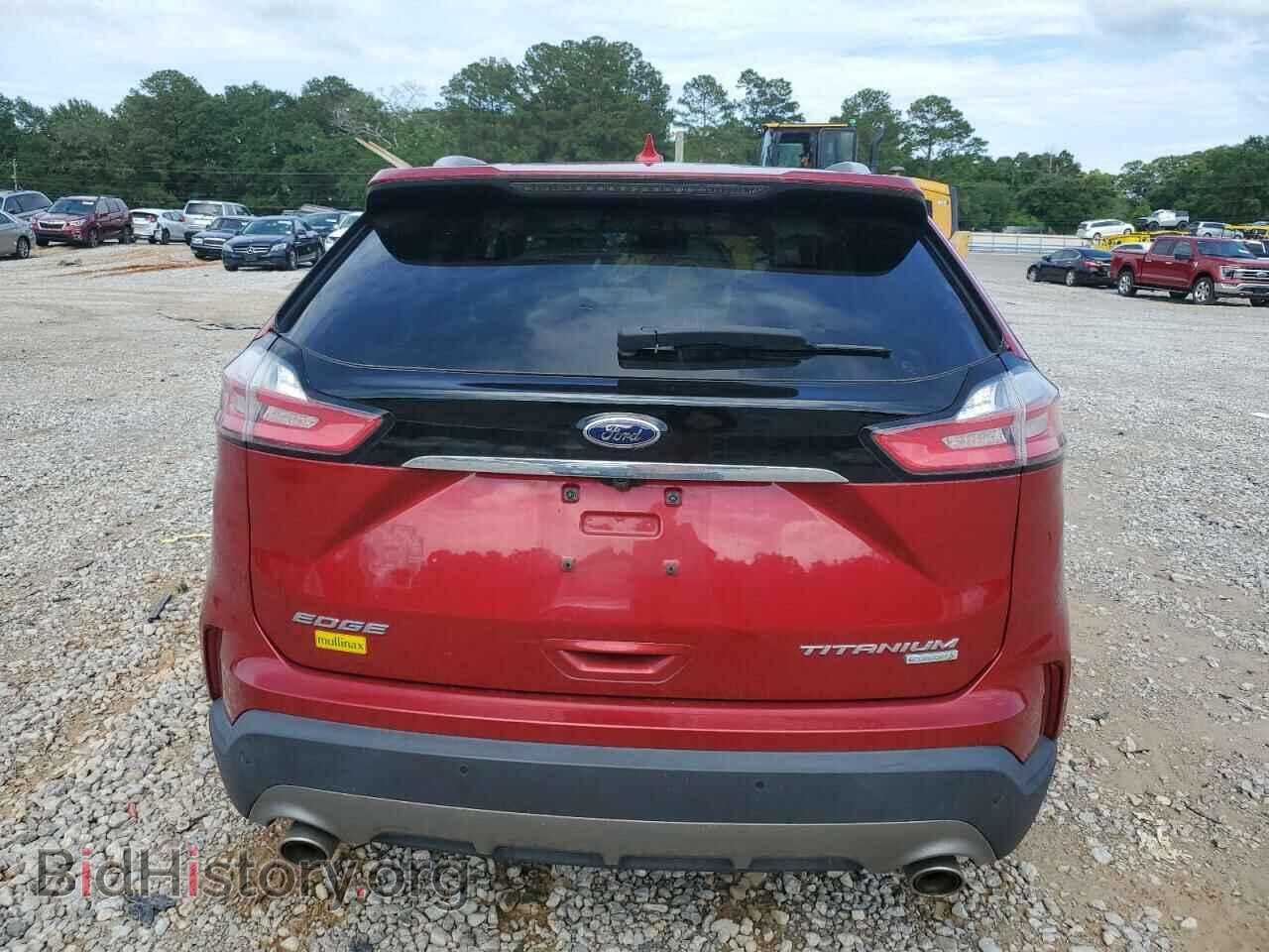 2020 FORD EDGE - VIN: 2FMPK3K98LBA97601 - Фото 6