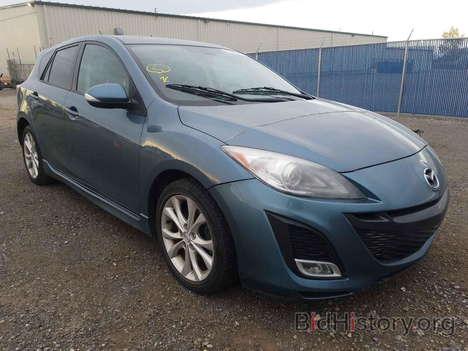 Photo JM1BL1H52A1124787 - MAZDA MAZDA3 2010