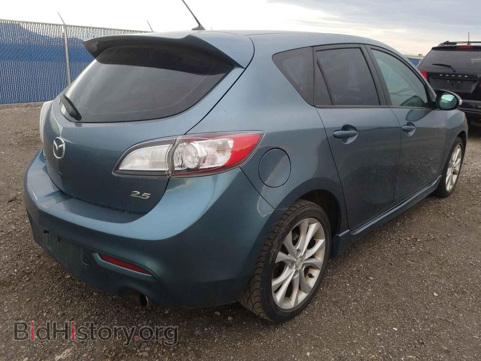 2010 MAZDA MAZDA3 - VIN: JM1BL1H52A1124787 - Фото 4
